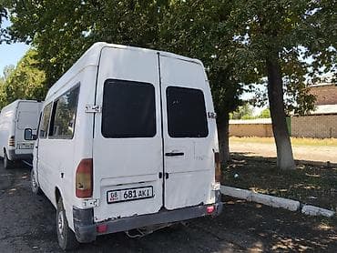 скутер с номером: Mercedes-Benz Спринтер: 1999 г., 3 л, Механика, Дизель, Бус — 3