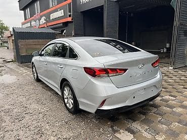 step: Hyundai Sonata: 2019 г., 2 л, Автомат, Газ, Седан — 5
