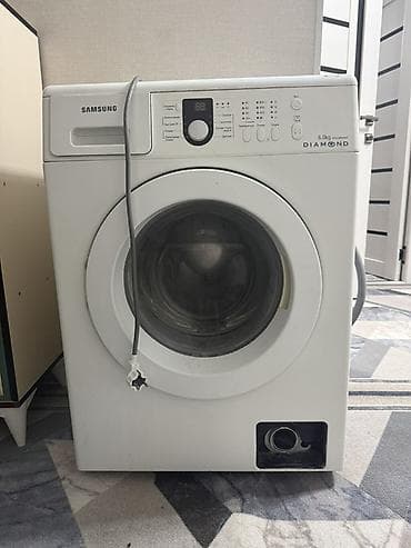 Стиральная машина Samsung Diamond, фронтальная загрузка. - Загрузка