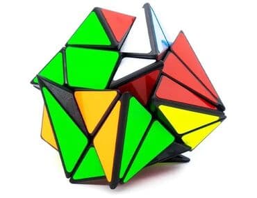 Головоломка QiYi MoFangGe Axis Cube Модификация кубика Рубика 3х3х3