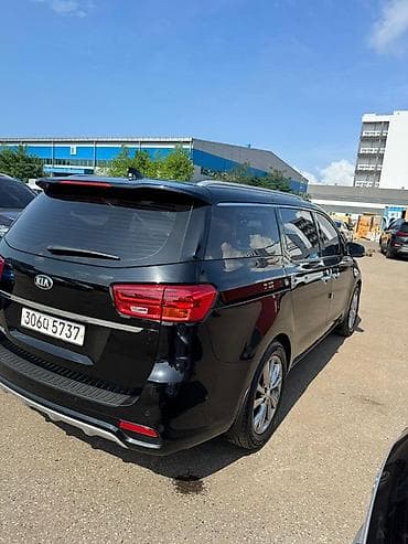 kia mo: Kia Carnival: 2020 г., 2.2 л, Автомат, Дизель, Минивэн — 5