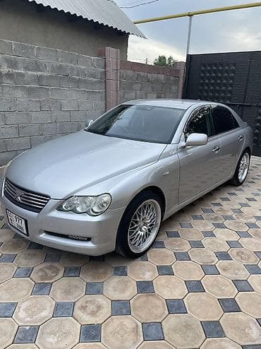 тайота марки: Toyota Mark X: 2004 г., 2.5 л, Типтроник, Седан — 5