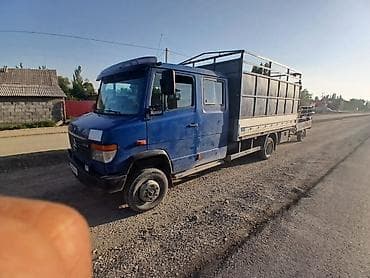 купить фуры: Грузовик, Mercedes-Benz, Дубль, Новый — 1