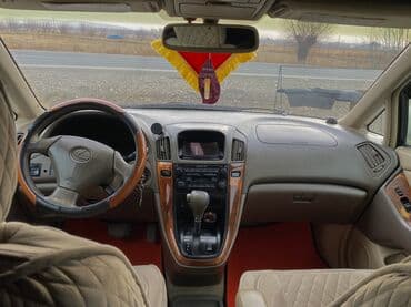 lexus ls: Lexus RX: 1998 г., 3 л, Газ, Кроссовер — 3