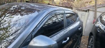 s8 plus чехол: Ветровики дефлекторы Changan x5 plus. Чёрные без хрома. Оригинальные — 3