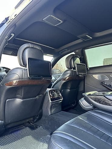 sm x: Mercedes-Maybach 2015-2020г для кортежа Идеальный автомобиль для — 9