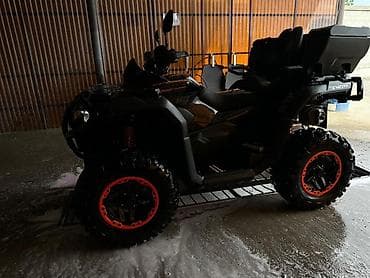 enduro цена: Квадроцикл CFMoto, Бензин, 1000 куб. см, Взрослый — 2