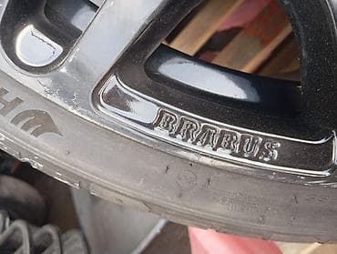 mtz 80: Литые Диски R 22 Brabus, Комплект, отверстий - 4, Б/у — 6