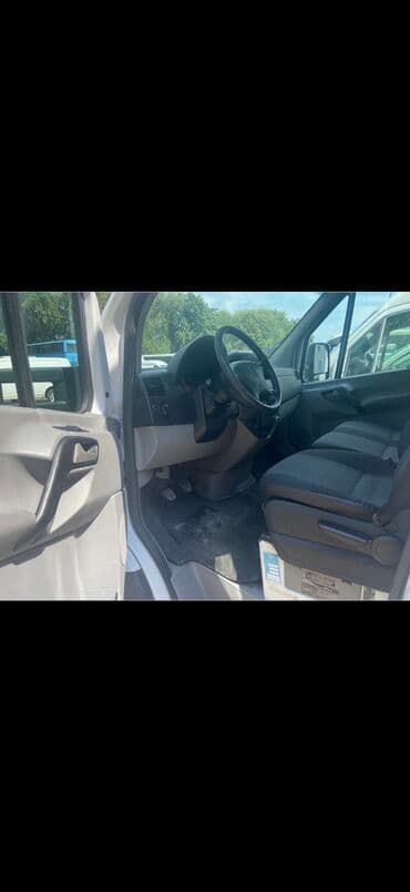 скутер исфана: Легкий грузовик, Mercedes-Benz, Стандарт, 3 т, Б/у — 7