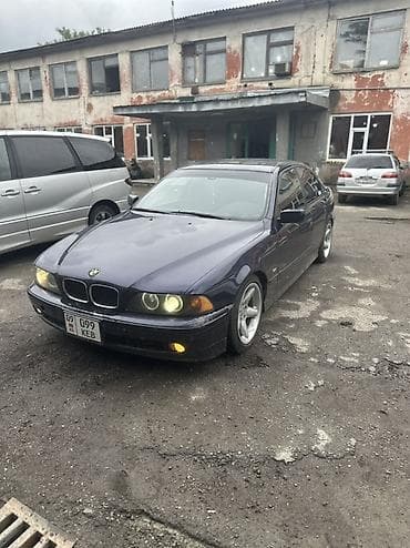 е 39: BMW 530: 2002 г., 3 л, Автомат, Бензин, Седан — 1