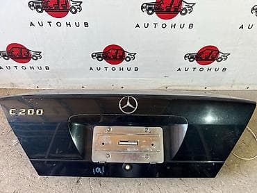 e55 compressor: Крышка багажника Mercedes-Benz, 1997 г., Б/у, Оригинал — 1