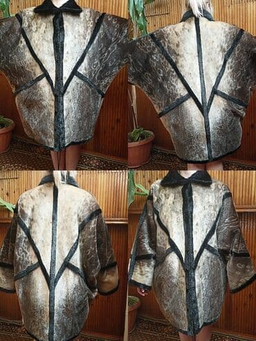 вещи для женщин: Шуба, 8XL (EU 56) — 1