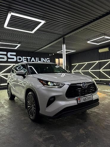 Toyota Highlander: 2020 г., 2.5 л, Автомат, Гибрид, Кроссовер — 1