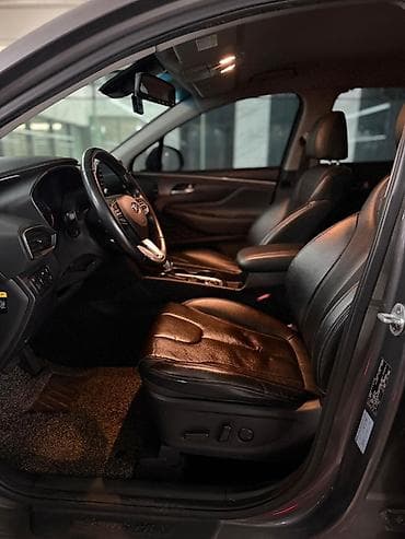 e star: Hyundai Santa Fe: 2019 г., 2.2 л, Автомат, Дизель, Кроссовер — 8