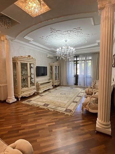золотой квадрат квартиры: 3 комнаты, 140 м², Элитка, 3 этаж, Дизайнерский ремонт — 1