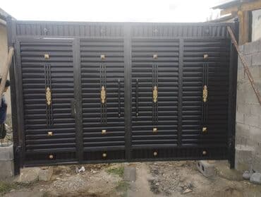 молодая гвардия баялинова: Ворота Ворота Заказ алабыз Хайтек,Адидас стилде фасондор любой — 4