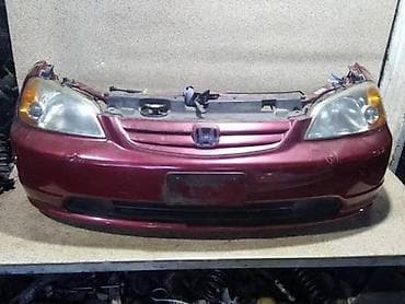 бампер аккорд 7: Бампер Honda, Оригинал — 1