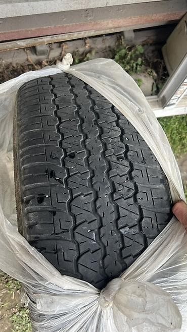 шины размер 19: Шины 265 / 55 / R 19, Лето, Б/у, Запаска, Легковые, DUNLOP — 1