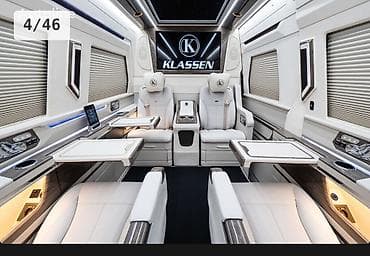 Mercedes-Benz Sprinter VIP/Business – комфортабельный пассажирский