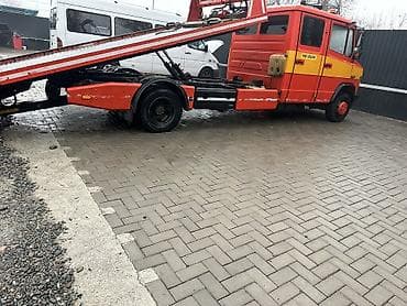 хонда стрим кузов: Легкий грузовик, Mercedes-Benz, Дубль, Б/у — 3