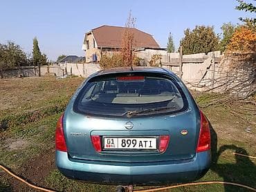 капот ниссан примера п12: Nissan Primera: 2001 г., Механика, Универсал — 2