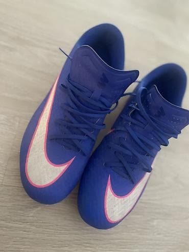 Бутсы: Футбольные бутсы Nike Mercurial с подошвой для натурального газона — 4