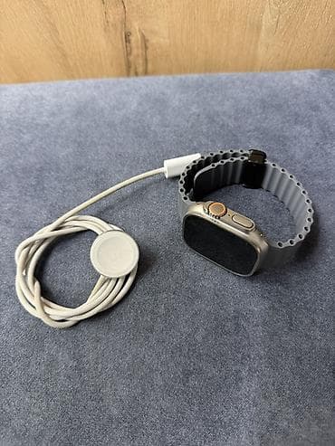 Детские смарт-часы: ULTRA 2 В идеальном состоянии. Смарт-часы Apple Watch Ultra — 1