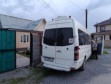 sprinter 2 7: Пассажирский 17 мест Mercedes-Benz Sprinter - Конфигурация салона с — 3