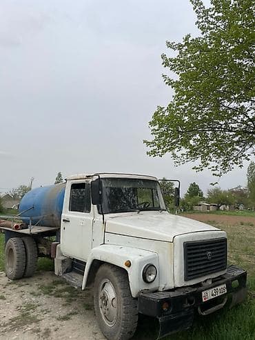 r17 kia: Ассенизатор, ГАЗ, 2002 г. — 1