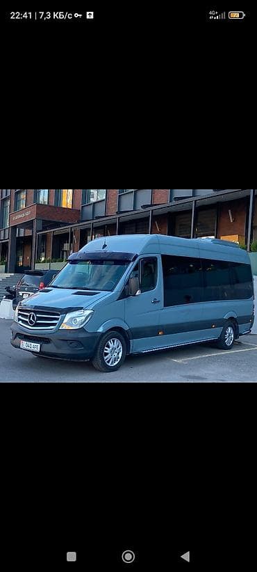 Mercedes-Benz Спринтер: 2017 г., 2.2 л, Автомат, Дизель, Бус