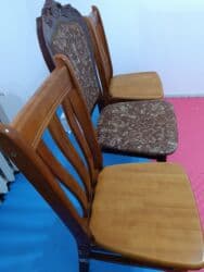 кресло румынский: Стул для кухни, Б/у, Дерево — 3