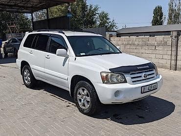 low ll: Toyota Highlander: 2004 г., 3.3 л, Автомат, Бензин, Кроссовер — 1