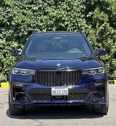 BMW X7: 2020 г., 3 л, Автомат, Бензин, Кроссовер — 3