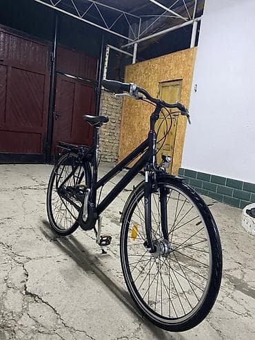 Электровелосипеды: Городской велосипед с заниженной рамой (step-through) - Легкая — 5