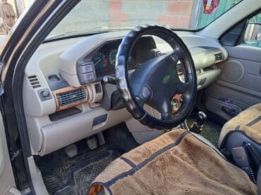 инструменты для кожы: Land Rover Freelander: 2000 г., 1.8 л, Механика, Бензиновая, Внедорожник — 7