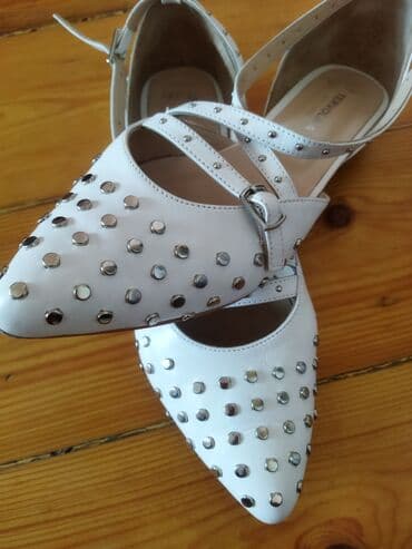 Спецодежда: Туфли, 38, Tervolina, Новый, цвет - Белый, Самовывоз — 2