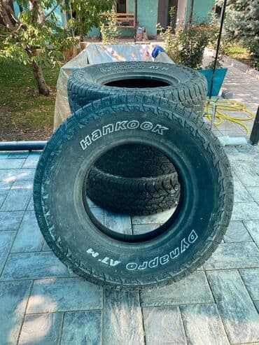 купить шипованную резину: Шины 265 / 65 / R 17, Всесезонная, Комплект, Внедорожные (АТ/МТ), Корея, Hankook — 1