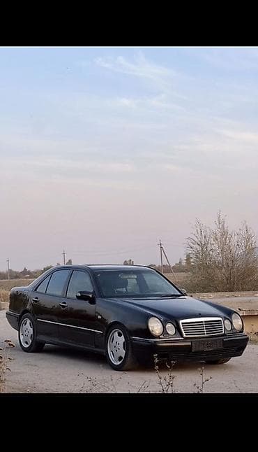 мерс бишкек: Mercedes-Benz E-Class: 1998 г., 3.2 л, Автомат, Бензин, Седан — 3