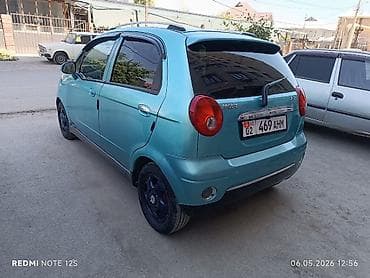 Daewoo: Daewoo Matiz: 2007 г., 0.8 л, Автомат, Бензин, Хэтчбэк — 6