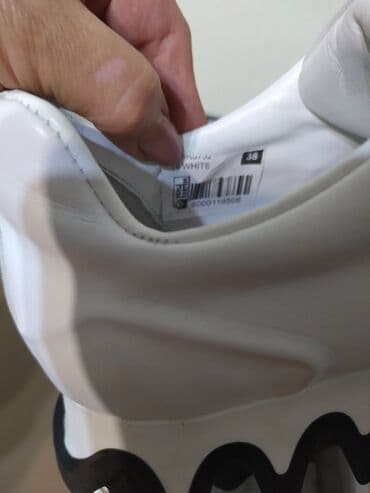 брендовые мужские спортивные костюмы из турции: Новыекожа, белоснежные, размер 38, производство Турция. Заказали — 5