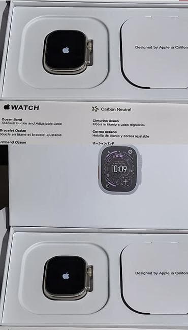 titan army: Apple Watch Ultra 3, 49 мм, титановый корпус. Комплект в фирменной — 1
