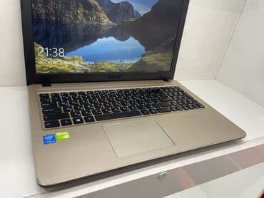 asus zenfone 5: Ноутбук, Asus, 4 ГБ ОЗУ, Intel Pentium, 14.3 ", Б/у, Для работы, учебы, память SSD — 2