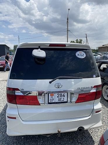 mg motors: Toyota Alphard: 2004 г. — 2