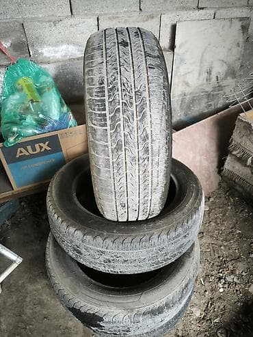 maxima j30: Шины 225 / 55 / R 18, Лето, Б/у, Внедорожные (АТ/МТ), Таиланд, SUNFULL — 6