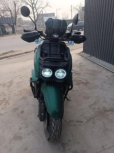 накидка на скутер: Макси-скутер Alpha, 180 куб. см, Бензин, Б/у — 1