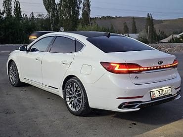 geely galaxy star 7: Kia Cadenza: 2020 г., 3 л, Автомат, Газ, Седан — 6