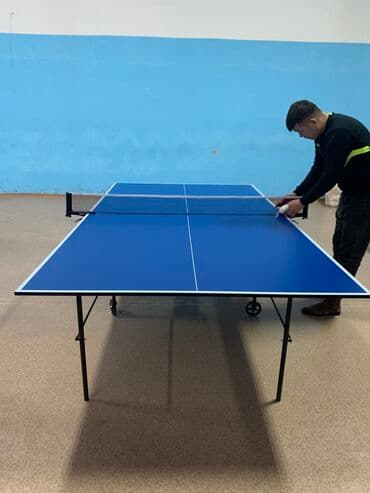 где купить ракетки для настольного тенниса: От FAMILY SPORT Теннисные столы Olympic — 1
