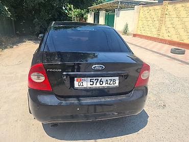 tom ford: Ford Focus: 2009 г., 1.8 л, Механика, Бензин, Седан — 2