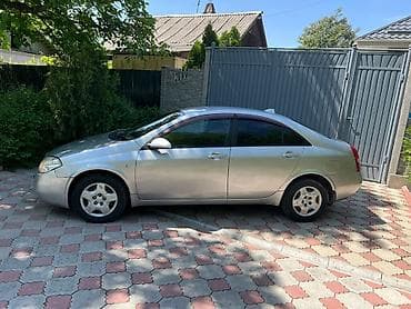 nissan primera 2002: Nissan Primera: 2002 г., 1.8 л, Автомат, Газ, Седан — 5