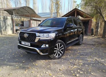 антенны на крышу авто: Toyota Land Cruiser: 2008 г., 4.7 л, Автомат, Бензиновая, Внедорожник — 1